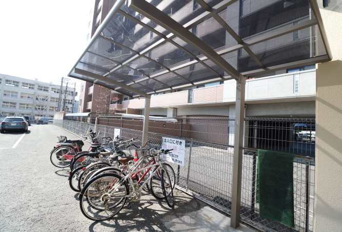 駐輪場